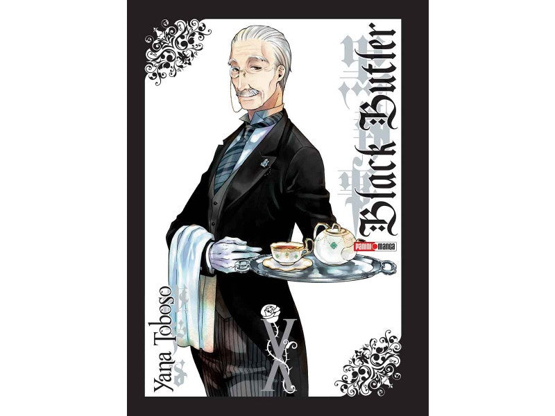 BLACK BUTLER N.10-Mangas Panini-PANINI-Akibara Xpress