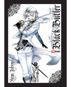 BLACK BUTLER N.11-Mangas Panini-PANINI-Akibara Xpress