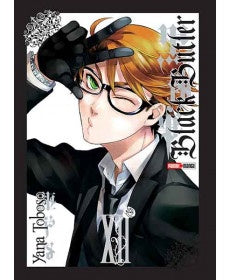 BLACK BUTLER N.12-Mangas Panini-PANINI-Akibara Xpress