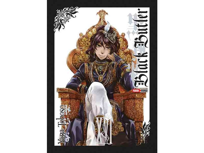 BLACK BUTLER N.16-Mangas Panini-PANINI-Akibara Xpress
