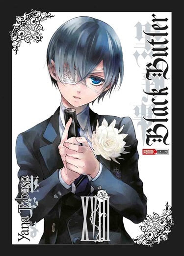 BLACK BUTLER N.18-Mangas Panini-PANINI-Akibara Xpress