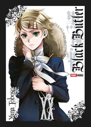BLACK BUTLER N.20-Mangas Panini-PANINI-Akibara Xpress