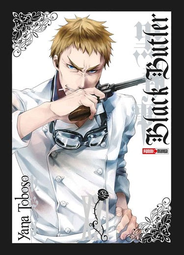 BLACK BUTLER N.21-Mangas Panini-PANINI-Akibara Xpress