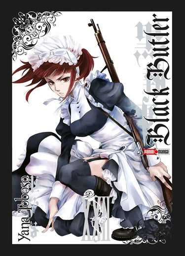 BLACK BUTLER N.22-Mangas Panini-PANINI-Akibara Xpress
