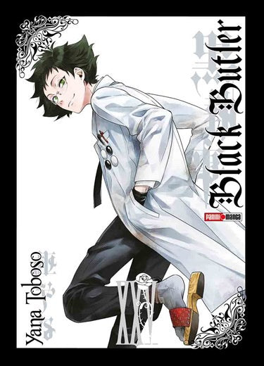 BLACK BUTLER N.25-Mangas Panini-PANINI-Akibara Xpress