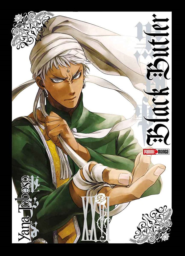 BLACK BUTLER N.26-Mangas Panini-PANINI-Akibara Xpress