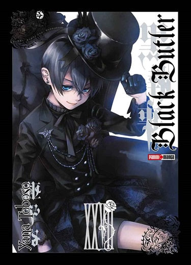BLACK BUTLER N.27-Mangas Panini-PANINI-Akibara Xpress
