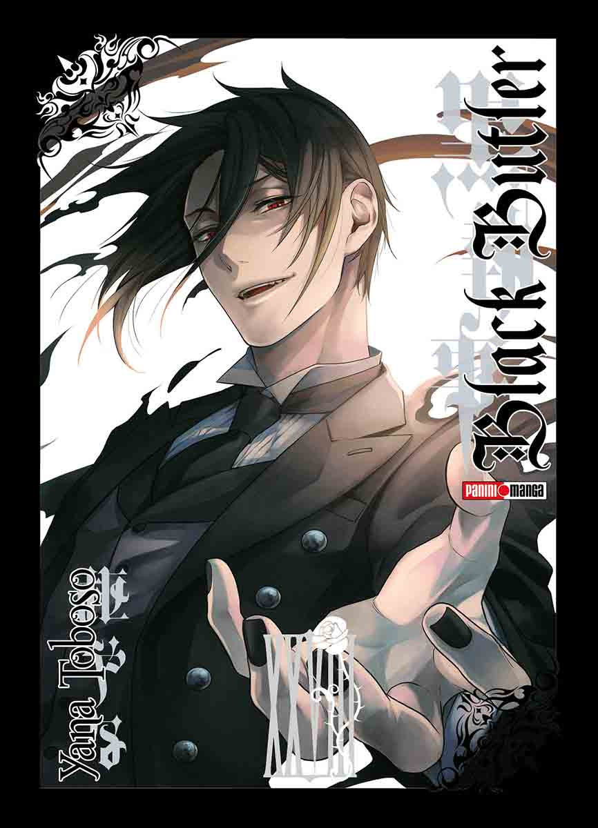 BLACK BUTLER N.28-Mangas Panini-PANINI-Akibara Xpress