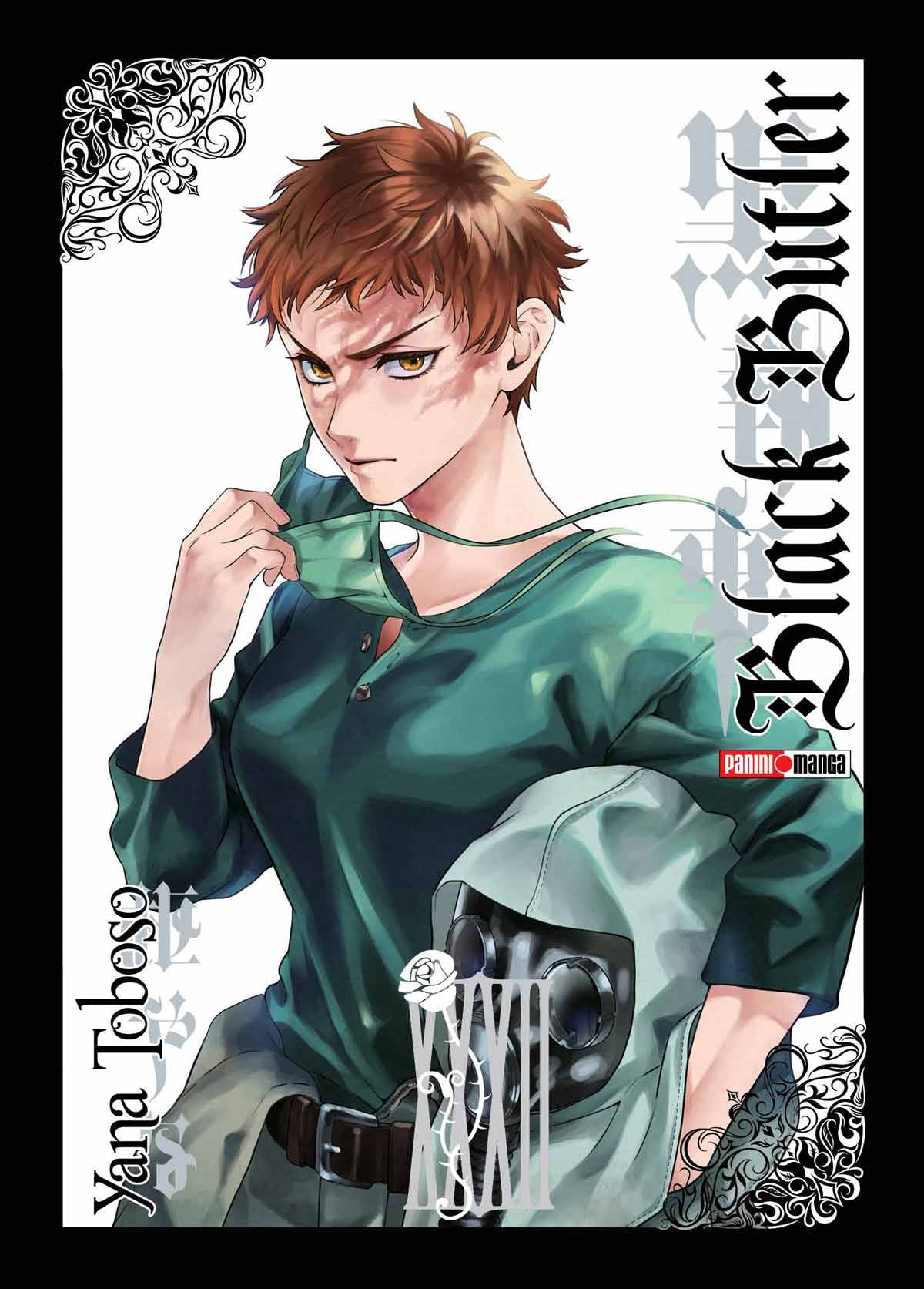 BLACK BUTLER N.32-Mangas Panini-PANINI-Akibara Xpress
