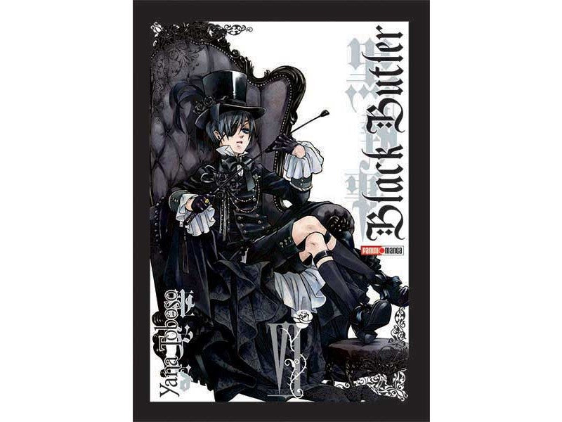 BLACK BUTLER N.6-Mangas Panini-PANINI-Akibara Xpress