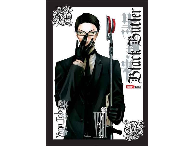 BLACK BUTLER N.8-Mangas Panini-PANINI-Akibara Xpress