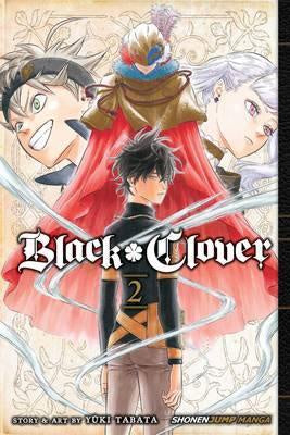 BLACK CLOVER 2 INGLES-Mangas Ingles-Viz Media-Akibara Xpress