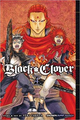 BLACK CLOVER 4 INGLES-Mangas Ingles-Viz Media-Akibara Xpress
