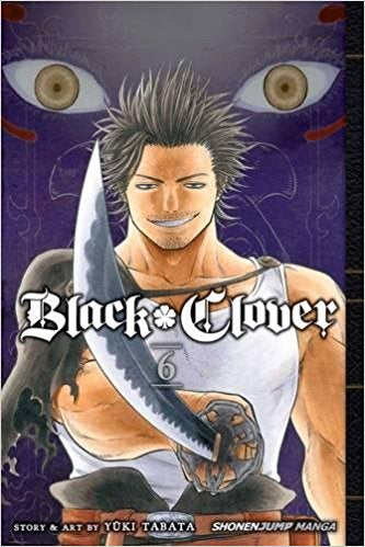 BLACK CLOVER 6 INGLES-Mangas Ingles-Viz Media-Akibara Xpress