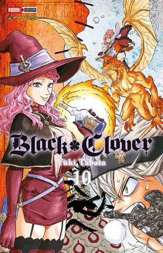 BLACK CLOVER N.10-Mangas Panini-PANINI-Akibara Xpress