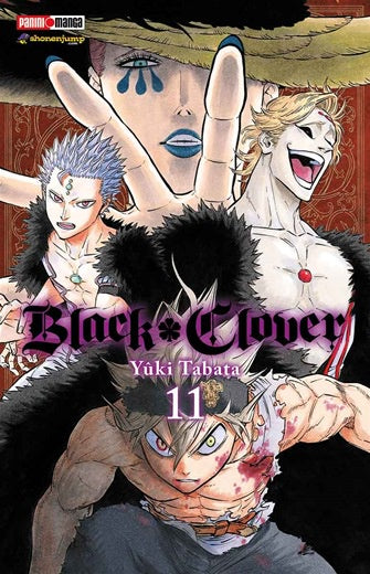 BLACK CLOVER N.11-Mangas Panini-PANINI-Akibara Xpress