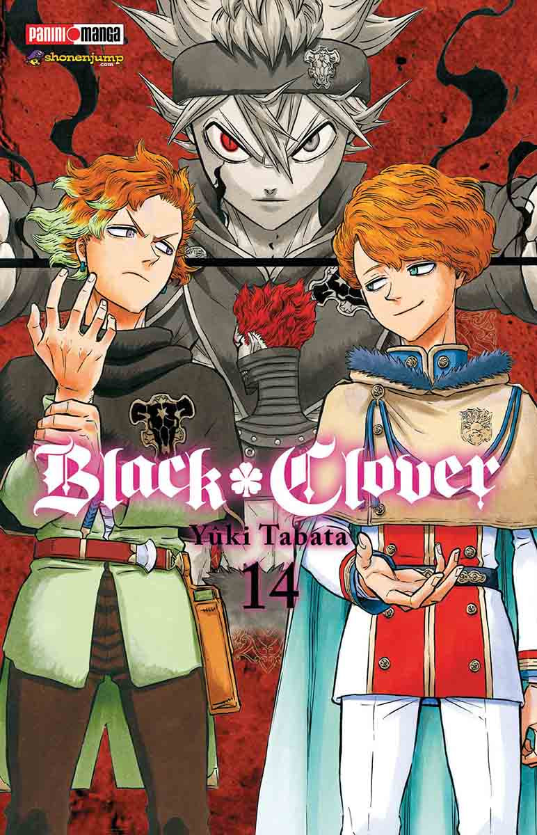BLACK CLOVER N.14-Mangas Panini-PANINI-Akibara Xpress
