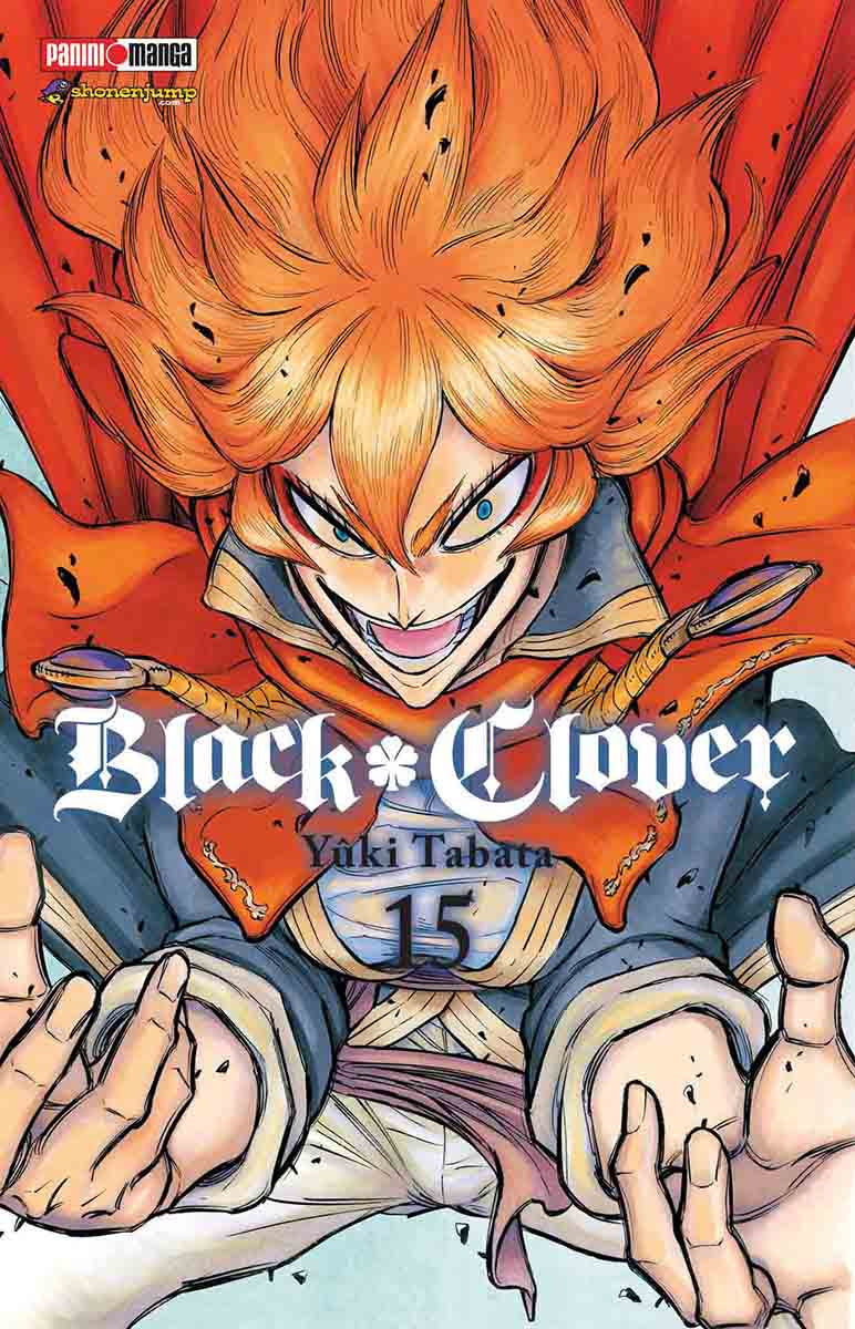 BLACK CLOVER N.15-Mangas Panini-PANINI-Akibara Xpress