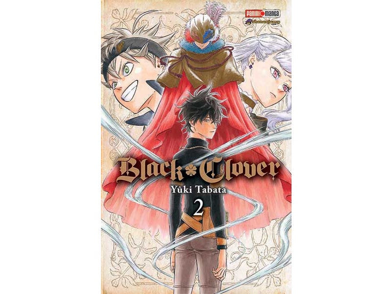 BLACK CLOVER N.2-Mangas Panini-PANINI-Akibara Xpress
