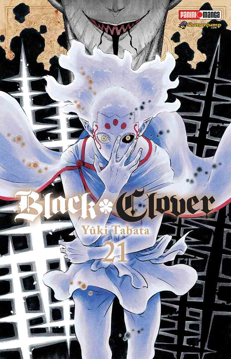 BLACK CLOVER N.21-Mangas Panini-PANINI-Akibara Xpress