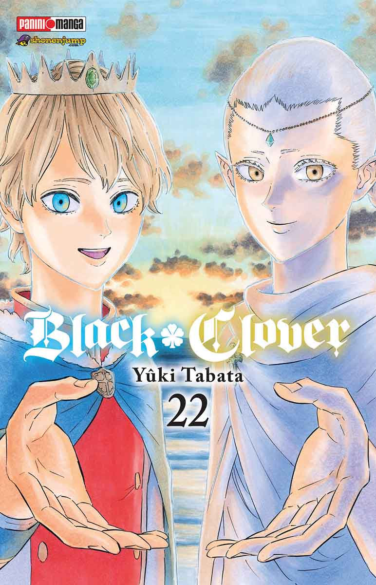 BLACK CLOVER N.22-Mangas Panini-PANINI-Akibara Xpress