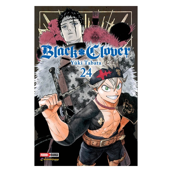 BLACK CLOVER N.24-Mangas Panini-PANINI-Akibara Xpress