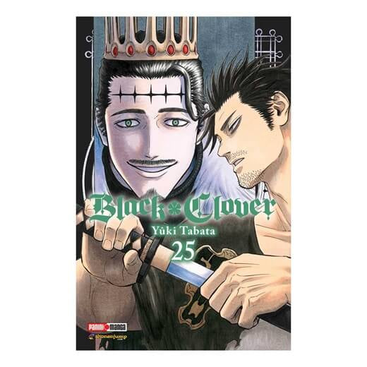 BLACK CLOVER N.25-Mangas Panini-PANINI-Akibara Xpress