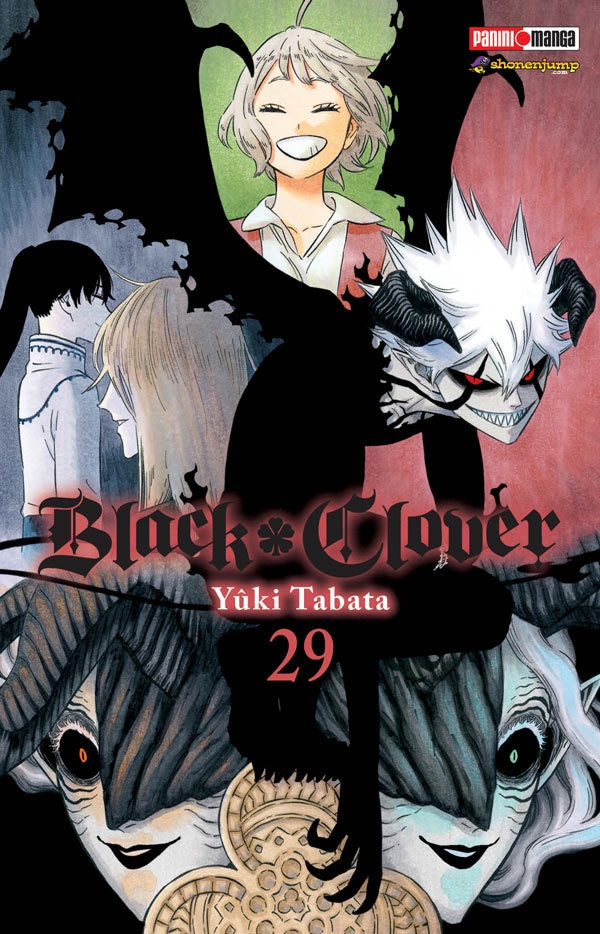 BLACK CLOVER N.29-Mangas Panini-PANINI-Akibara Xpress