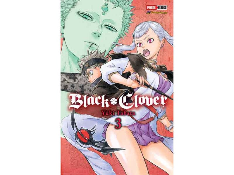 BLACK CLOVER N.3-Mangas Panini-PANINI-Akibara Xpress
