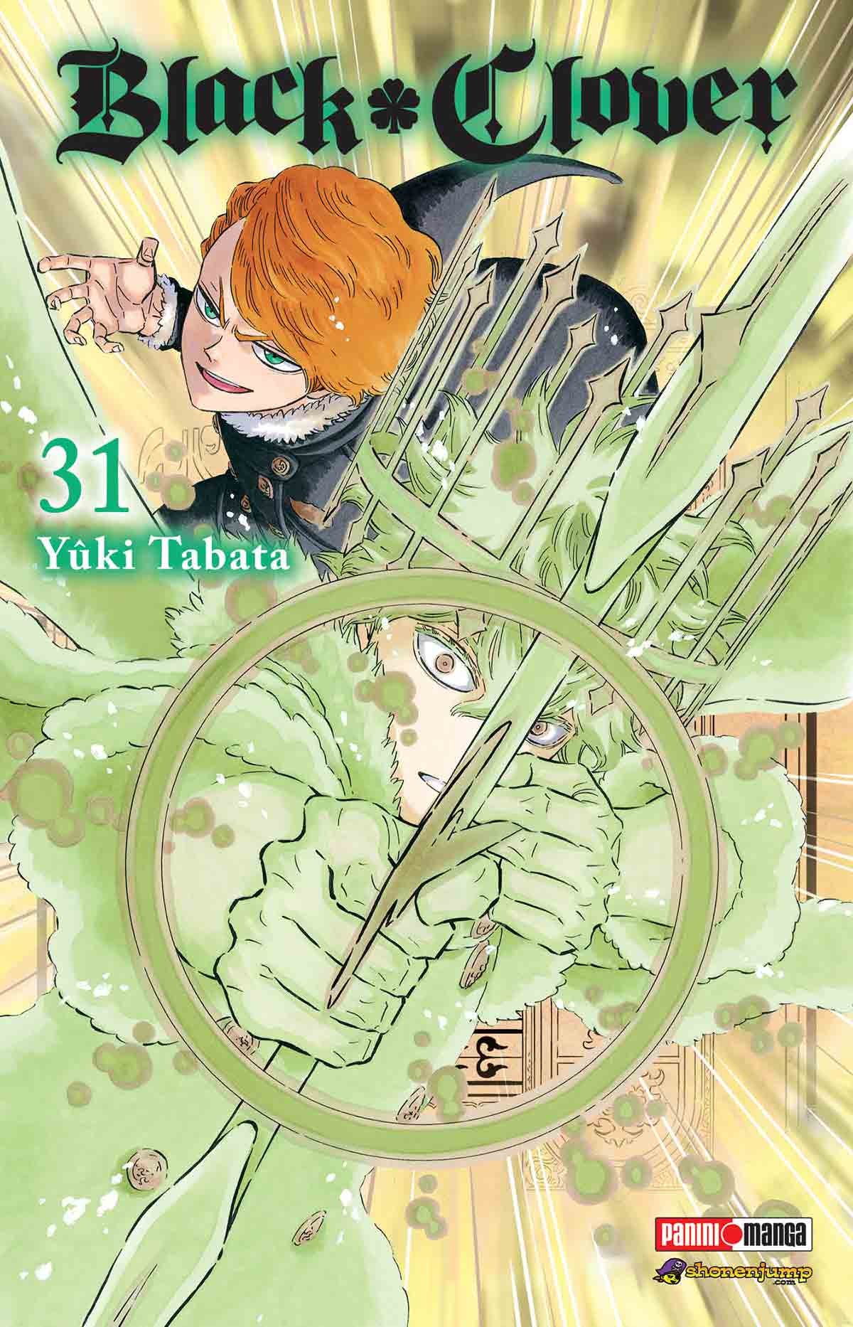 BLACK CLOVER N.31-Mangas Panini-PANINI-Akibara Xpress