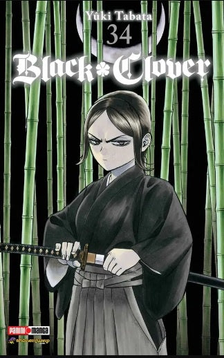 BLACK CLOVER N.34-Mangas Panini-PANINI-Akibara Xpress