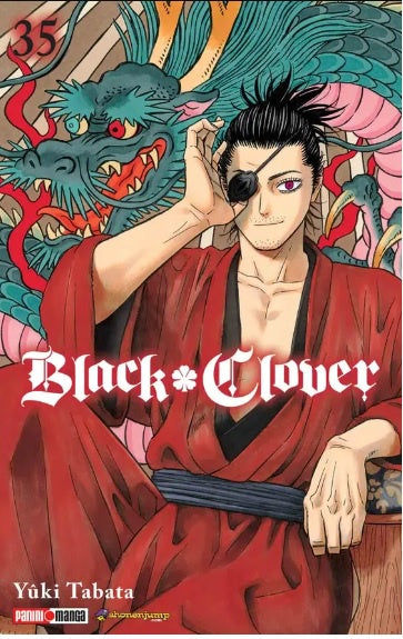 BLACK CLOVER N.35-Mangas Panini-PANINI-Akibara Xpress