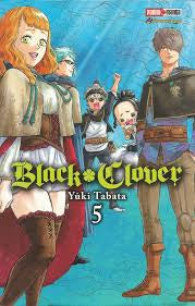 BLACK CLOVER N.6-Mangas Panini-PANINI-Akibara Xpress