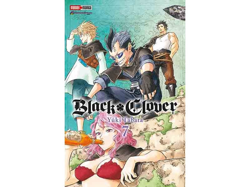 BLACK CLOVER N.7-Mangas Panini-PANINI-Akibara Xpress