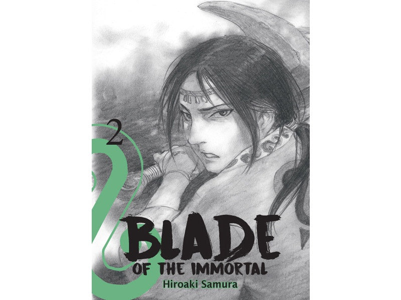 BLADE OF THE IMMORTAL N.2-Mangas Panini-PANINI-Akibara Xpress