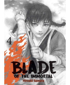 BLADE OF THE IMMORTAL N.4-Mangas Panini-PANINI-Akibara Xpress