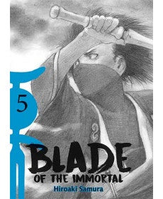 BLADE OF THE IMMORTAL N.5-Mangas Panini-PANINI-Akibara Xpress