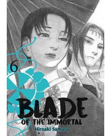 BLADE OF THE IMMORTAL N.6-Mangas Panini-PANINI-Akibara Xpress