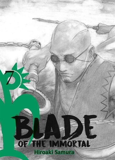 BLADE OF THE IMMORTAL N.7-Mangas Panini-PANINI-Akibara Xpress