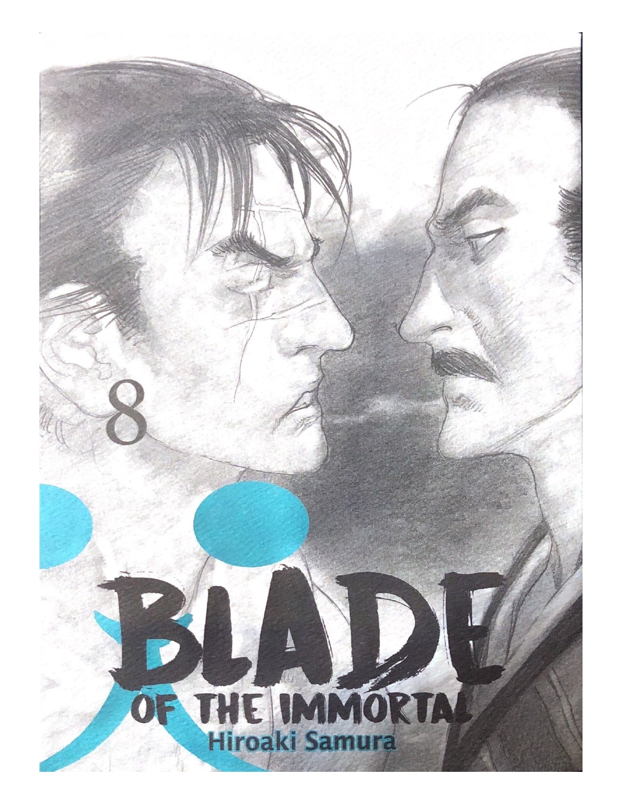 BLADE OF THE IMMORTAL N.8-Mangas Panini-PANINI-Akibara Xpress