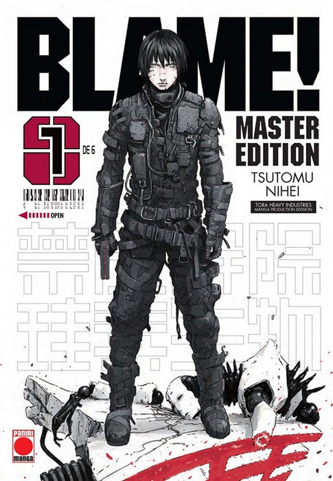 BLAME 1 MASTER EDITION EUROPA-Mangas Españoles-PANIINI EUROPA-Akibara Xpress