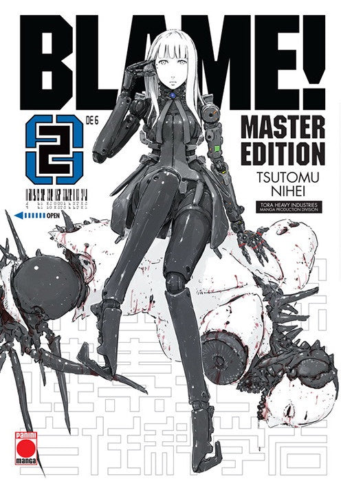 BLAME 2 MASTER EDITION EUROPA-Mangas Españoles-PANINI EUROPA-Akibara Xpress