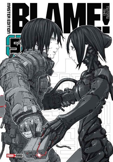 BLAME N.5-Mangas Panini-PANINI-Akibara Xpress