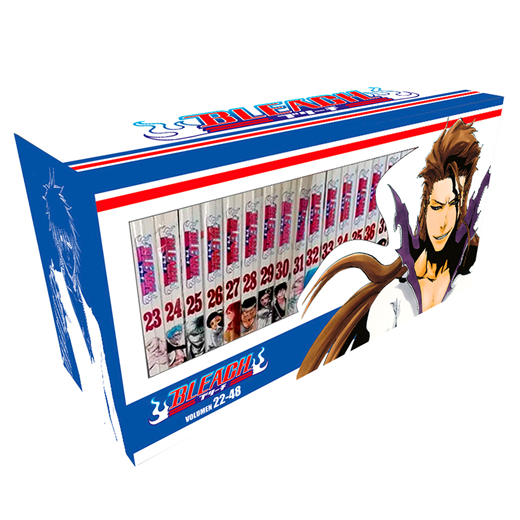 BLEACH BOXSET 2-Boxset Panini-PANINI BOXSET-Akibara Xpress