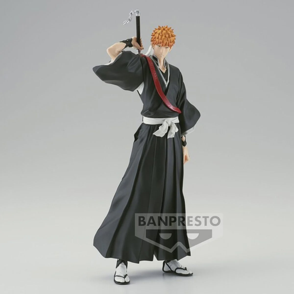 Bleach Ichigo Kurosaki Solid and Souls Statue-Figuras-BANPRESTO-Akibara Xpress