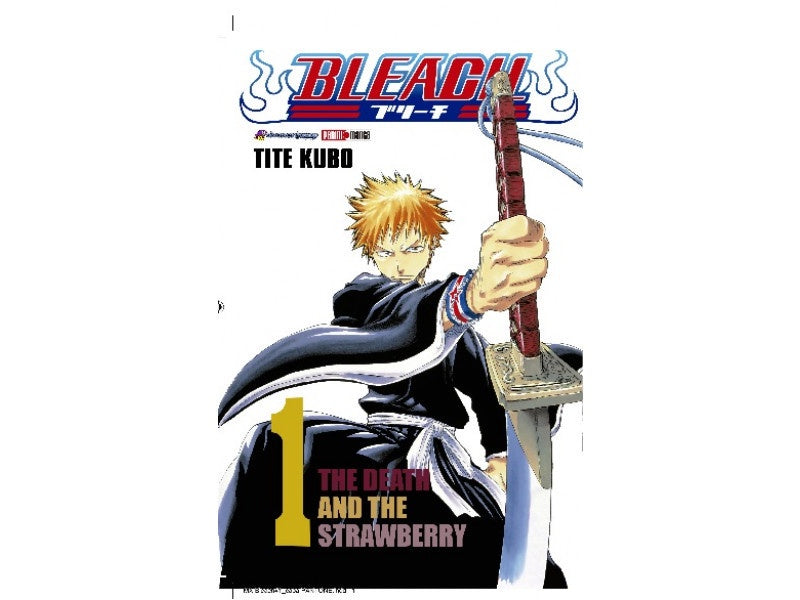 BLEACH N. 1-Mangas Panini-PANINI-Akibara Xpress