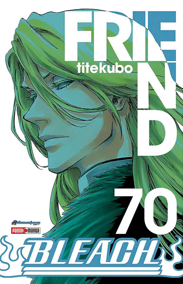 BLEACH N.70-Mangas Panini-PANINI-Akibara Xpress