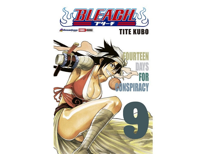BLEACH N.9-Mangas Panini-PANINI-Akibara Xpress