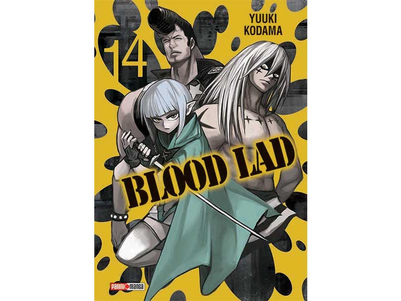 BLOOD LAD N.14-Mangas Panini-PANINI-Akibara Xpress
