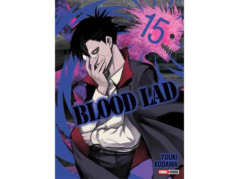 BLOOD LAD N.15-Mangas Panini-PANINI-Akibara Xpress